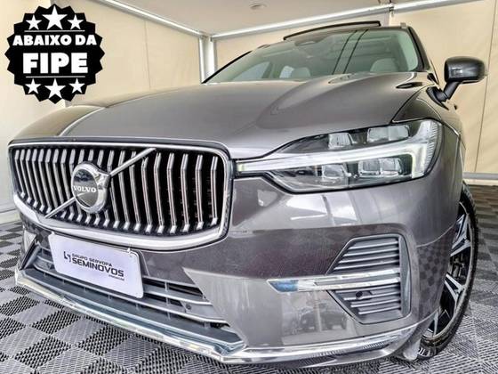 VOLVO XC60 2.0 T8 RECHARGE INSCRIPTION EXPRESSION AWD GEARTRONIC VOLVO XC60 2.0 T8 RECHARGE INSCRIPTION EXPRESSION AWD GEARTRONIC